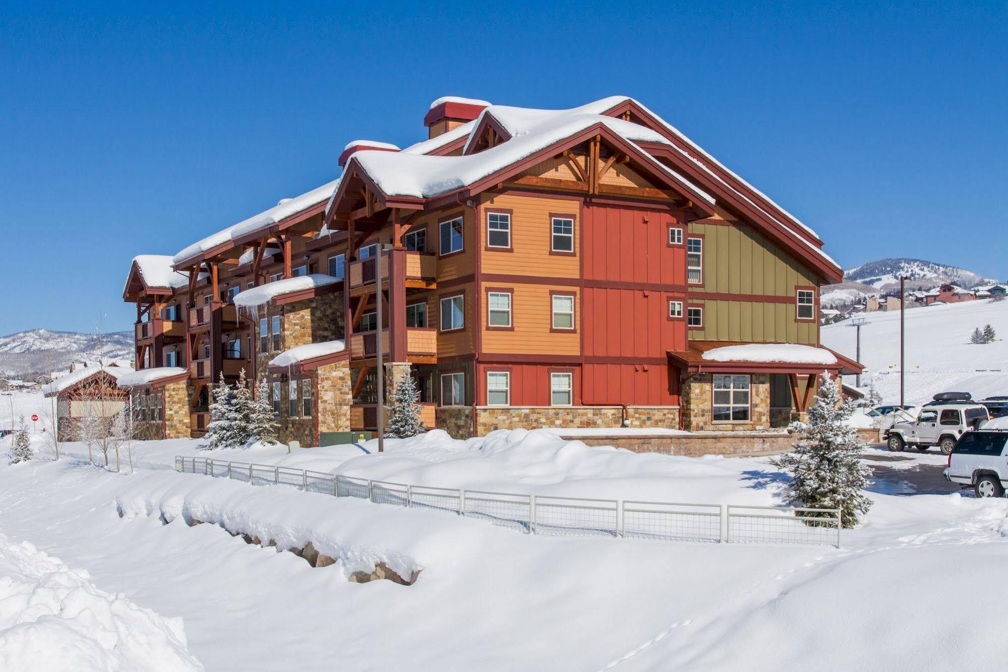 First Tracks Apartment Steamboat Springs Exterior photo