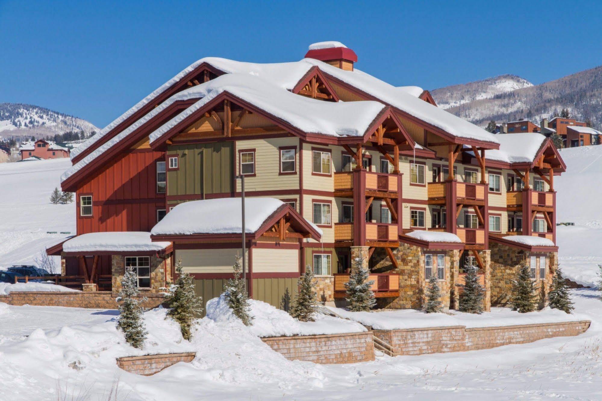 First Tracks Apartment Steamboat Springs Exterior photo